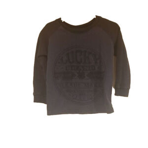Boys Size 4 Lucky Brand Shirt
